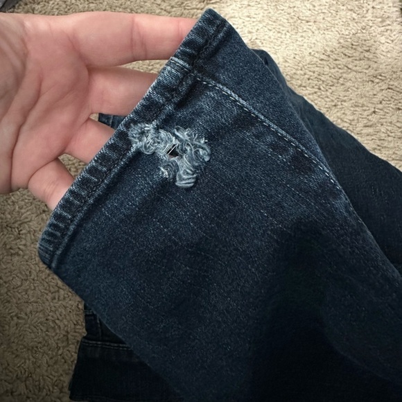 7 For All Mankind The Straight Luxe Performance sz 33x32 - Picture 9 of 12